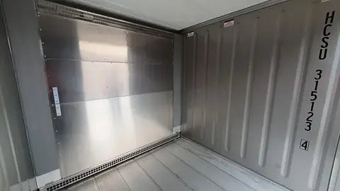 Contenedor refrigerado doméstico de 10 pies