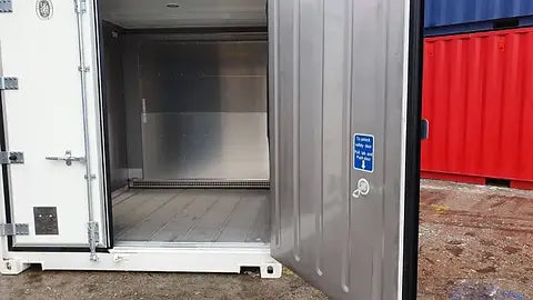 Contenedor refrigerado doméstico de 10 pies