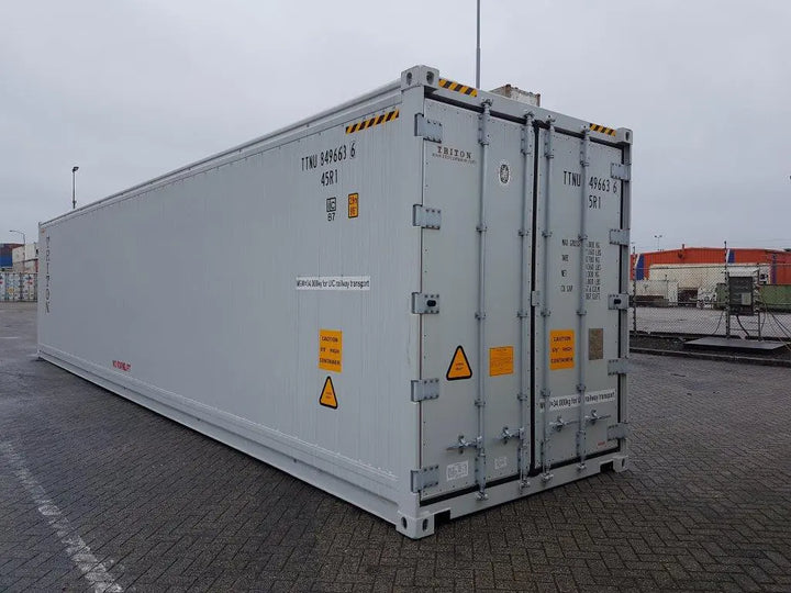 Contenedor maritimo de 40 pies High Cube reefer nuevo