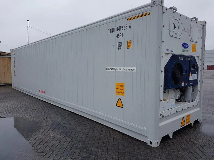 Contenedor maritimo de 40 pies High Cube reefer nuevo