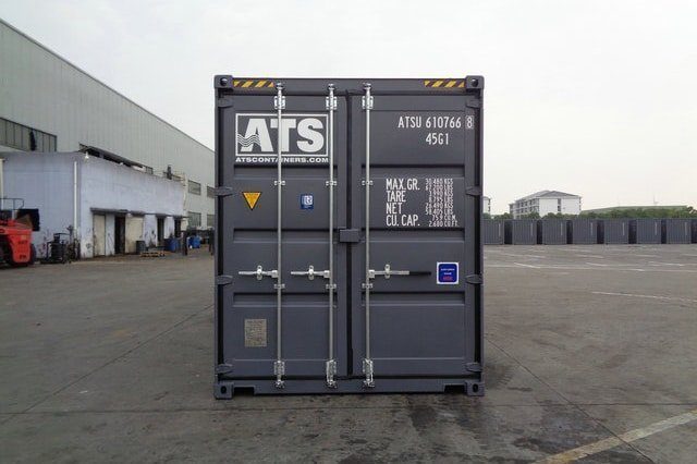 Sea Container Doble Puerta 40 Pies Alto Cubo Nuevo
