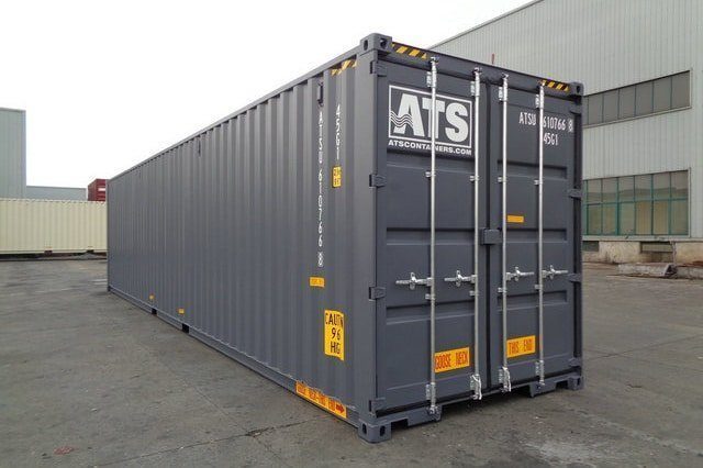 Sea Container Doble Puerta 40 Pies Alto Cubo Nuevo
