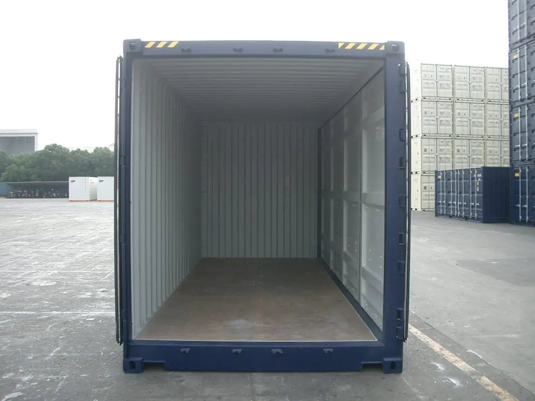 Contenedor 20 pies High Cube Open Side nuevo