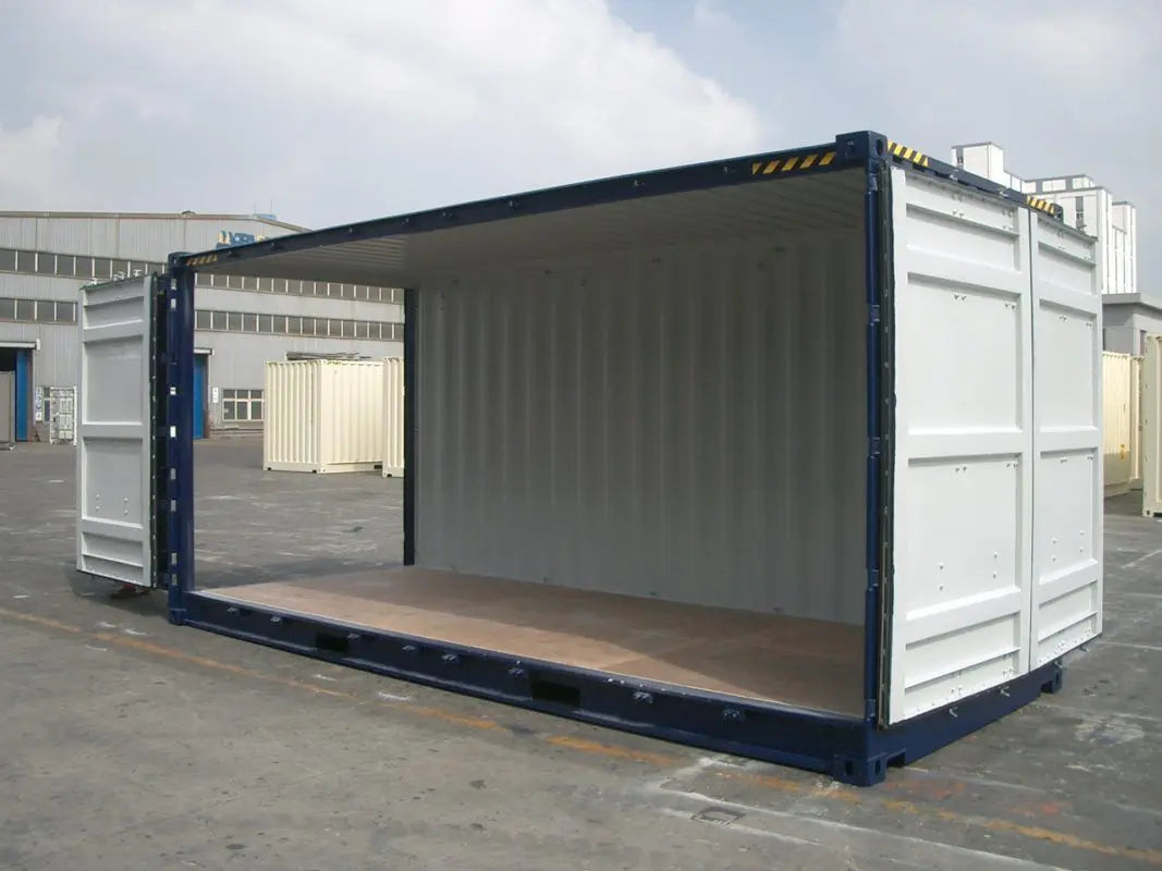 Contenedor 20 pies High Cube Open Side nuevo
