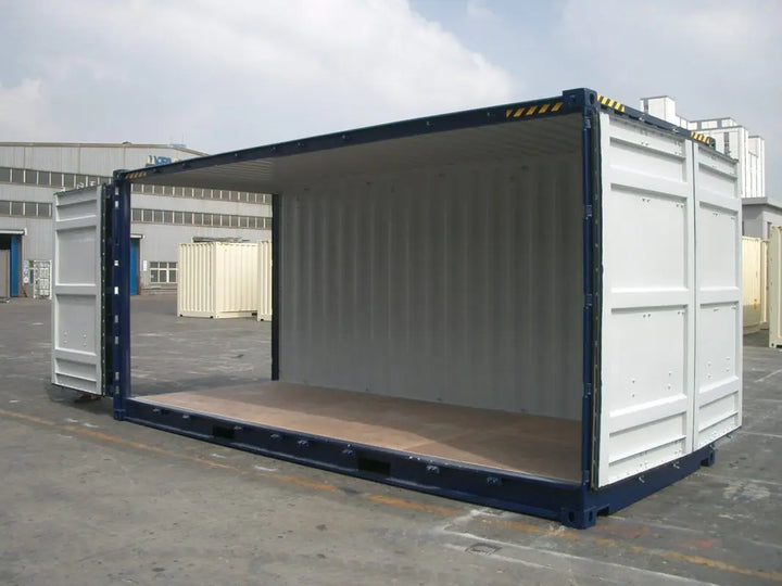 Contenedor 20 pies High Cube Open Side nuevo