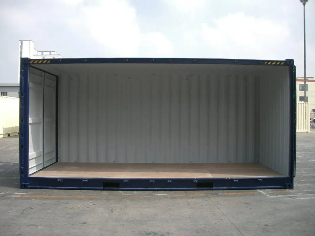 Contenedor 20 pies High Cube Open Side nuevo