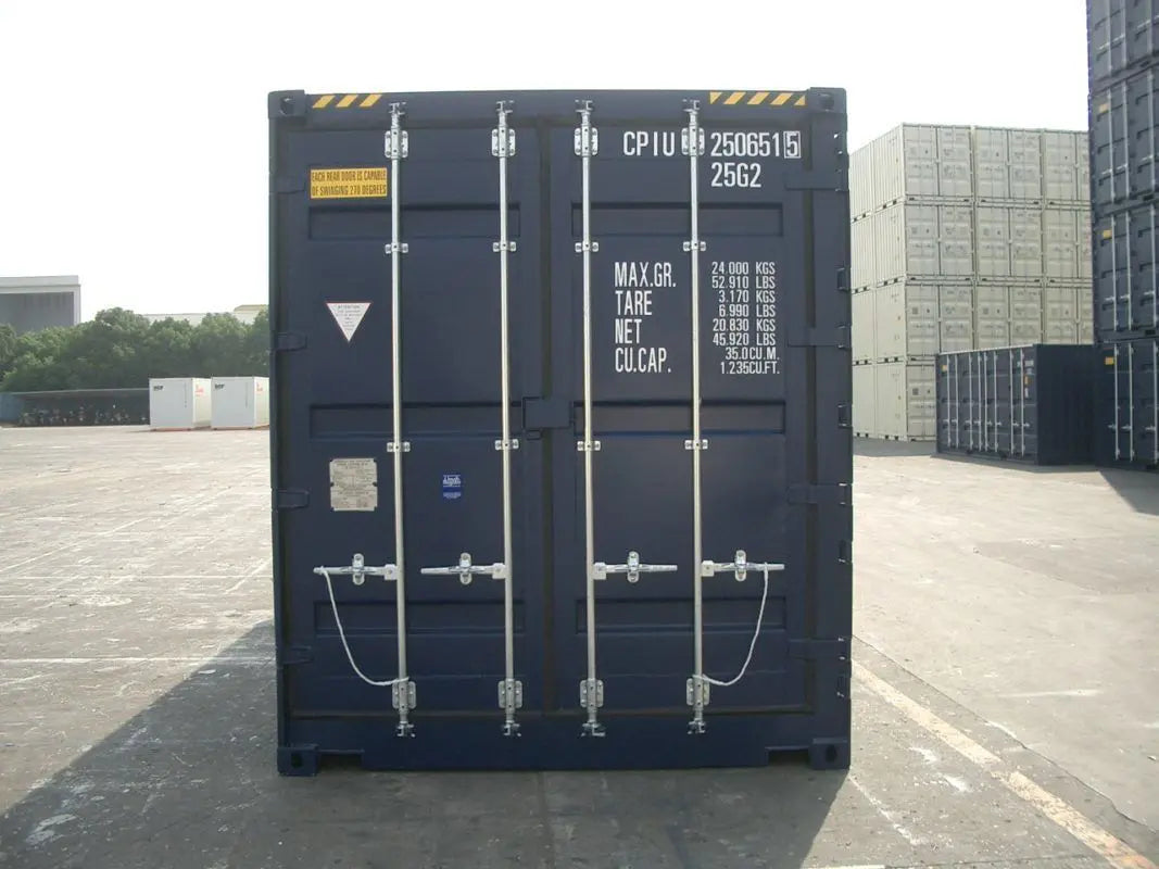 Contenedor 20 pies High Cube Open Side nuevo
