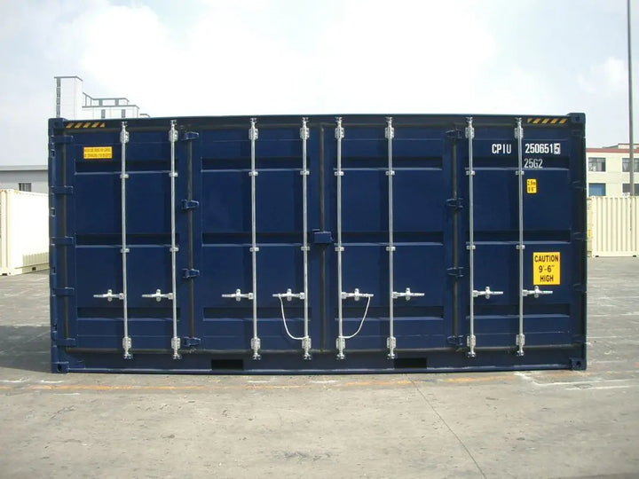 Contenedor 20 pies High Cube Open Side nuevo