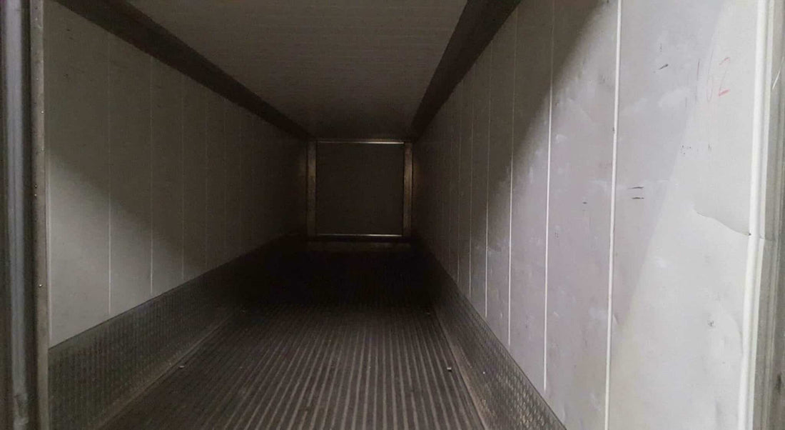 Contenedor isotérmico de 40 pies cubo alto usado revisado
