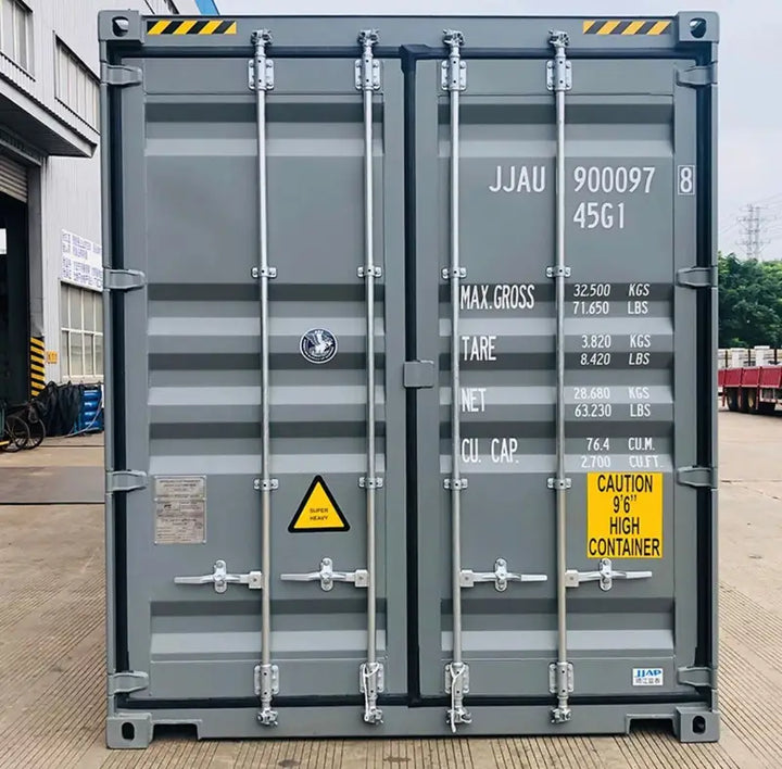 40ft High Cube Shipping Container Nuevo