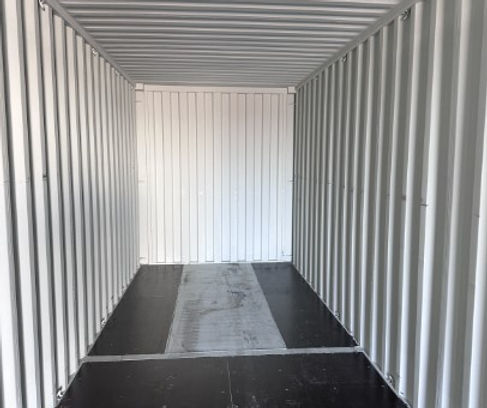 Contenedor marítimo 40′ HC RAL 7016 Primer viaje