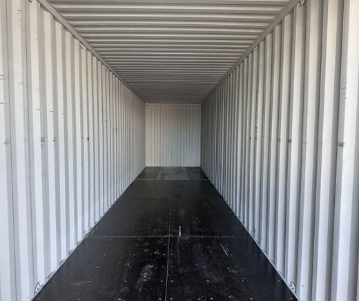 Contenedor marítimo 40′ HC RAL 7016 Primer viaje