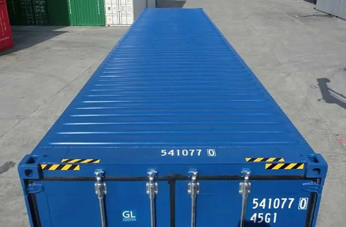 Contenedor maritimo de 40 pies High Cube nuevo