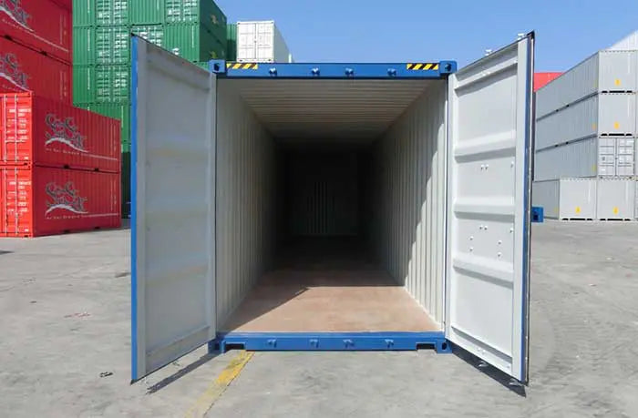 Contenedor maritimo de 40 pies High Cube nuevo