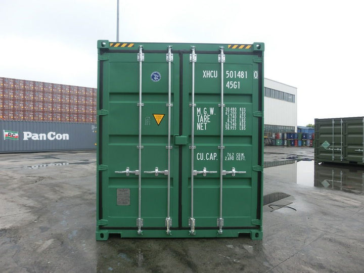 Nuevo contenedor High Cube de 40 pies