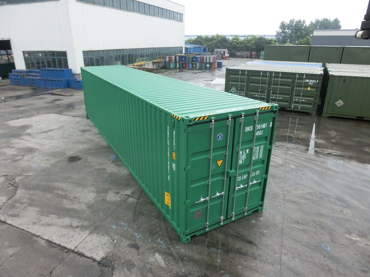 Nuevo contenedor High Cube de 40 pies
