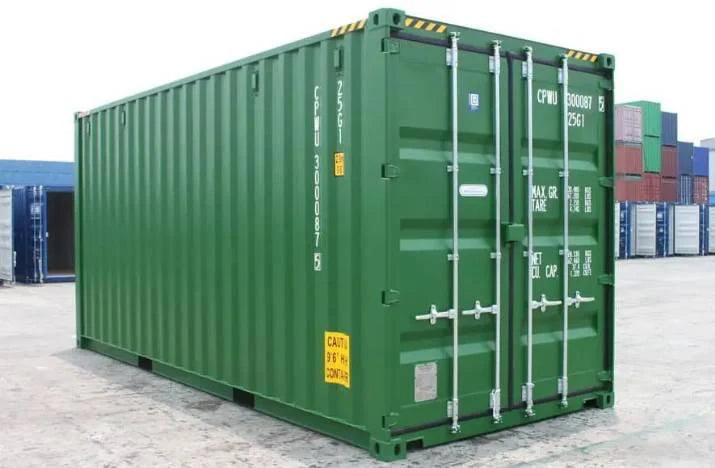 CONTENEDOR DE TRANSPORTE DE CUBO DE 20 PIES DE ALTURA - NUEVO