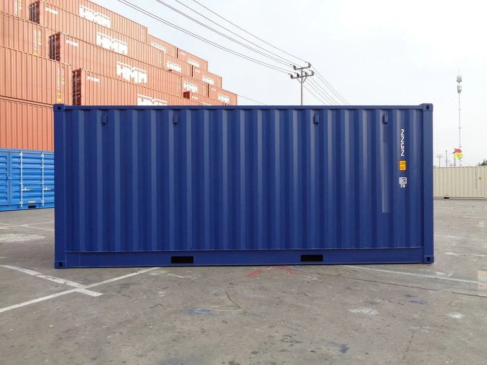 CONTENEDOR MARITIMO DE 20 PIES CON APERTURA LATERAL - NUEVO