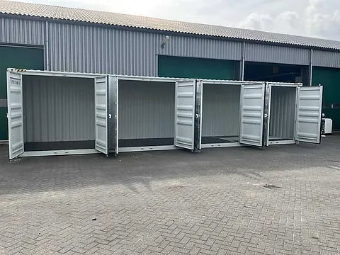 CONTENEDOR MARITIMO HC DE 40 PIES CON APUERTAS LATERALES - NUEVO